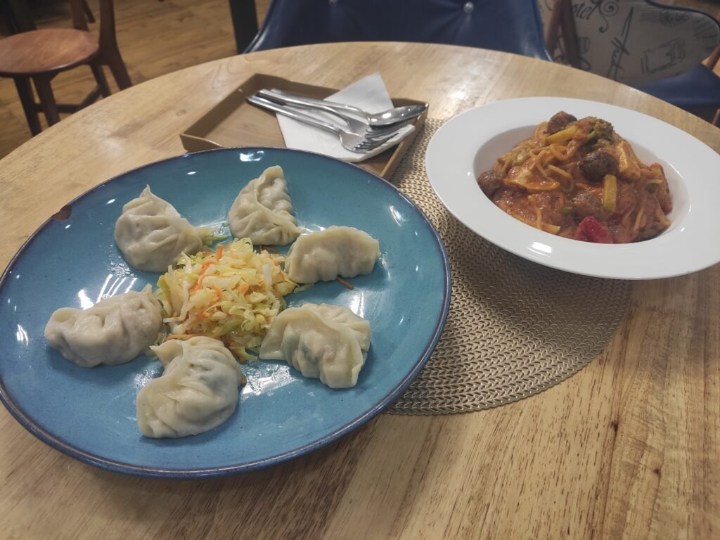 Agnista vegan restaurant in UB food