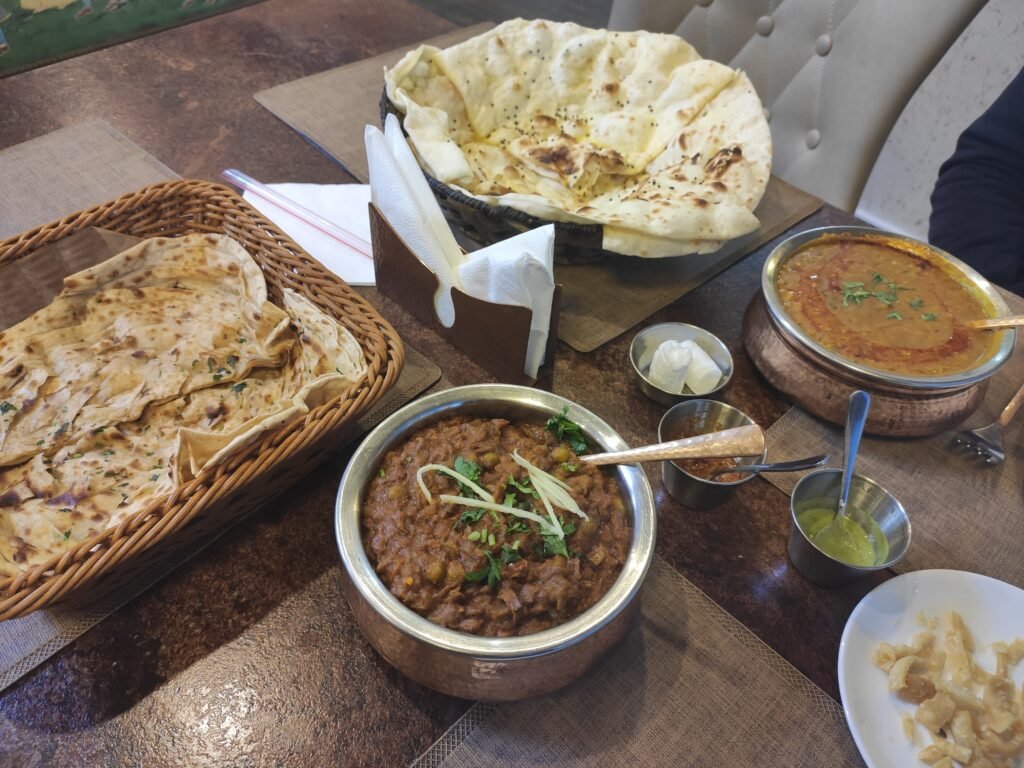 Namaste restaurant Indian food in UB