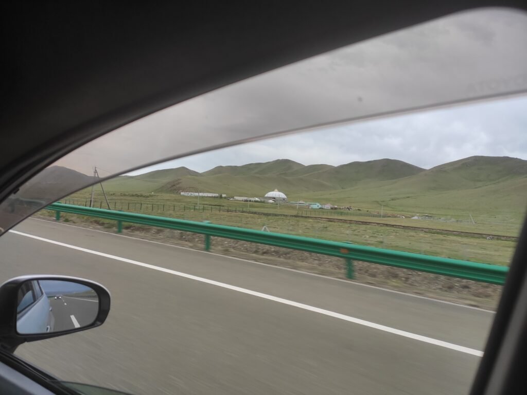Taking a taxi from UB airport to UB